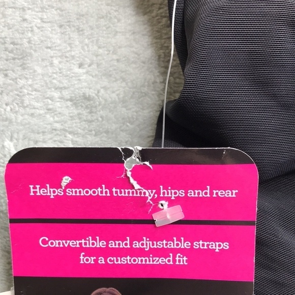 Maidenform Firm Control Shapewear Easy-Up Shaper Black New - Picture 2 of 12